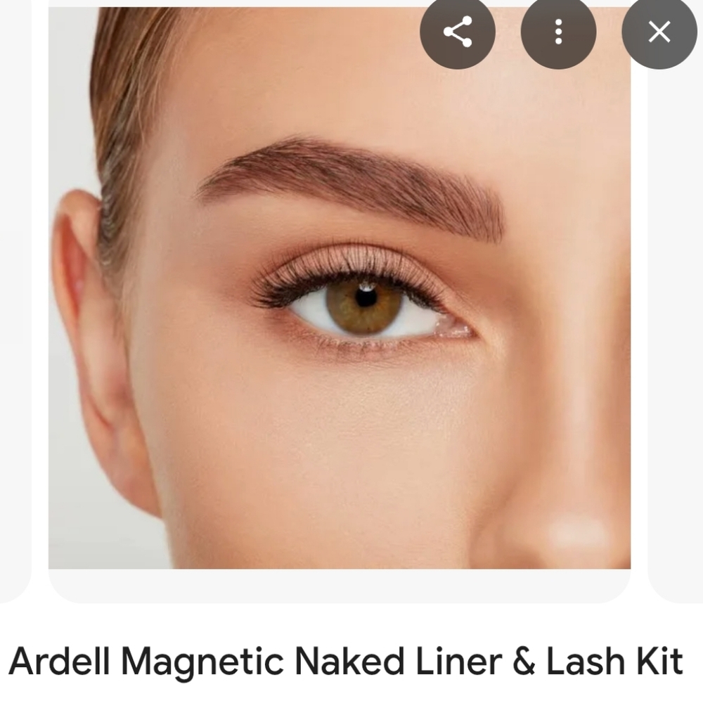 Ardell Magnetic Eyeliner & Lash Set - Black